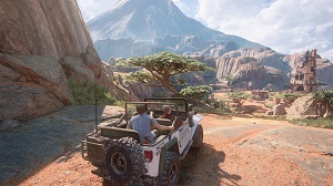 uncharted screen